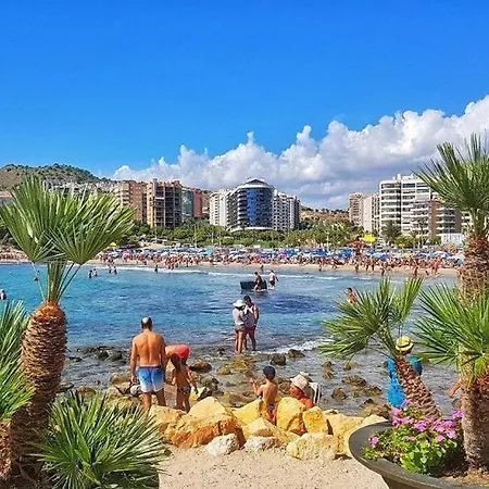 Apartamento Veremar, Zona Tranquila, Con Piscina, Jardines, Soleado Y Cerca De La Playa De La Cala, Disfrutar El Mediterraneo * Villajoyosa