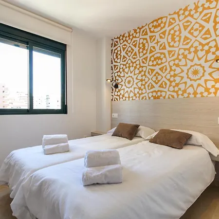 Apartamento Veremar, Zona Tranquila, Con Piscina, Jardines, Soleado Y Cerca De La Playa De La Cala, Disfrutar El Mediterraneo * Villajoyosa